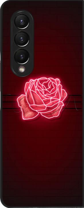 Actual product image PhoneLook Cover Spring 23 neon rose (Samsung Galaxy Z Fold4)