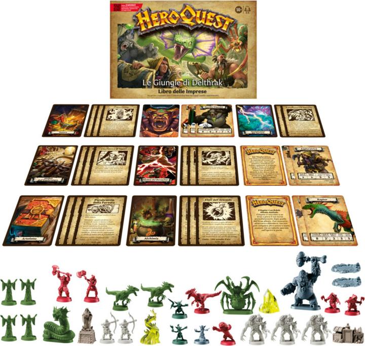Produktbild Hasbro Avalon Hill, Heroquest, Le Giungle di Delthrak