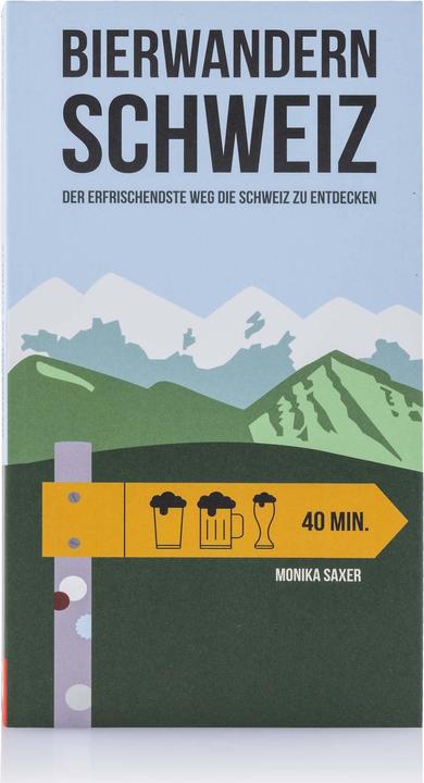 Helvetiq Bierwandern Schweiz (German, Monika Saxer, 2014)