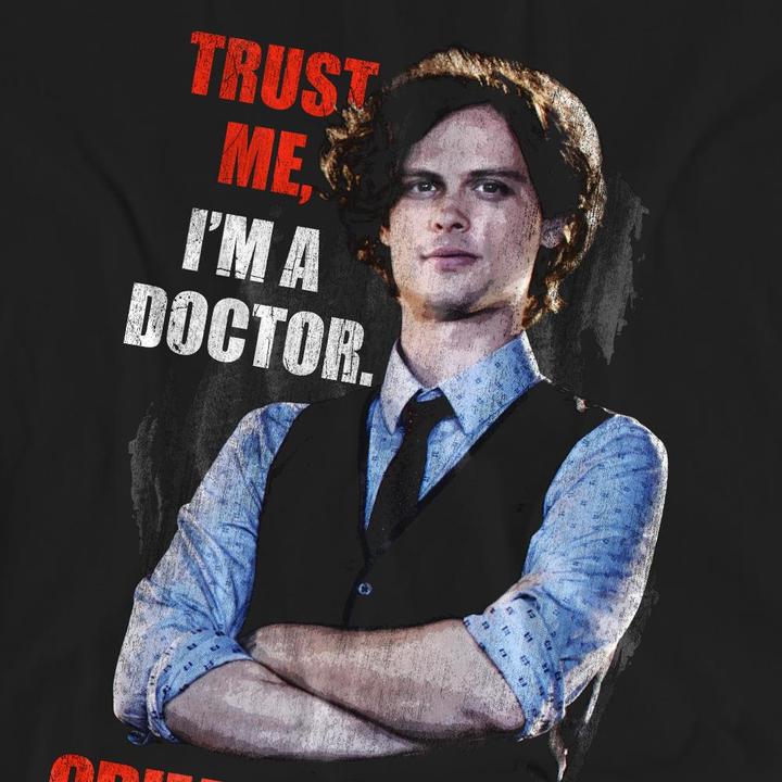 Immagine prodotto Criminal Minds Trust Me Maglietta Adulto Unisex (XXL)
