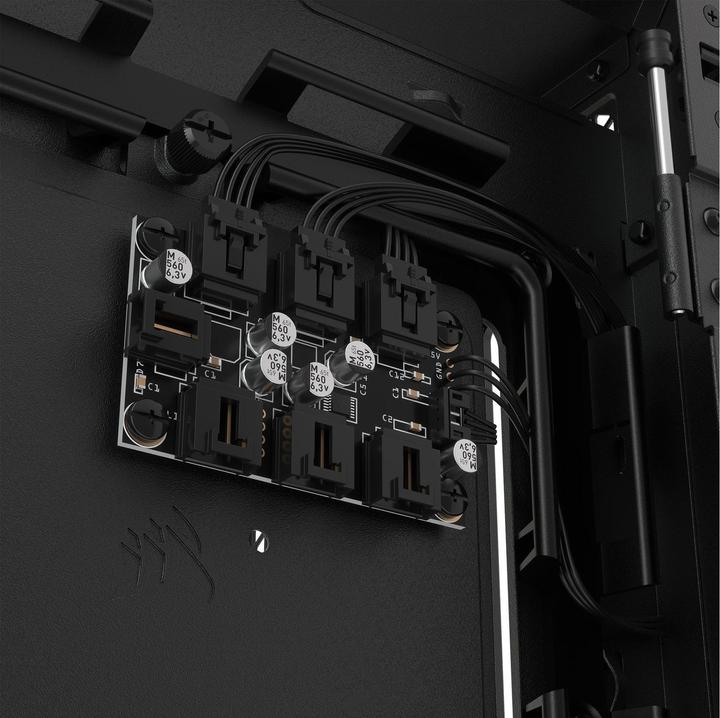Produktbild Corsair iCUE 5000X RGB TG (mATX, Mini-ITX, ATX, E-ATX)