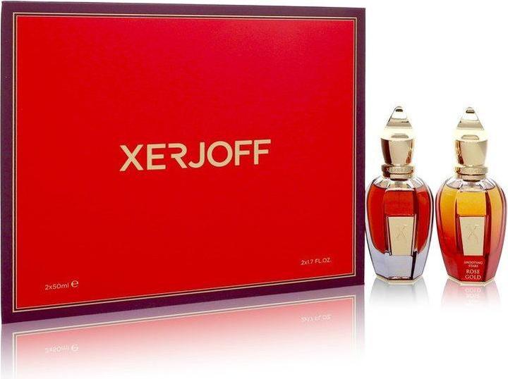 Actual product image XerJoff Shooting Stars Amber Gold & Rose Gold (50 ml)