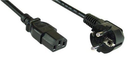 Actual product image InLine Mains plug Schuko to cold appliance plug (1.80 m)