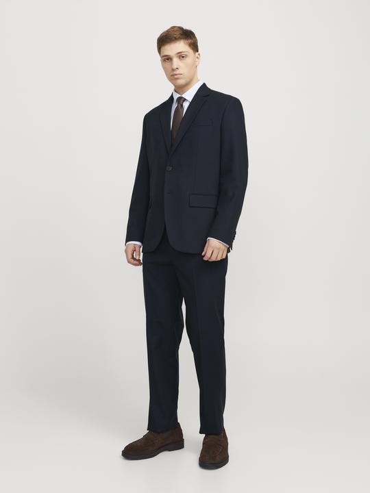 Image du produit Jack & Jones JPRTHEO Regular Fit Anzug Einreihiger Blazer und Hose (54)