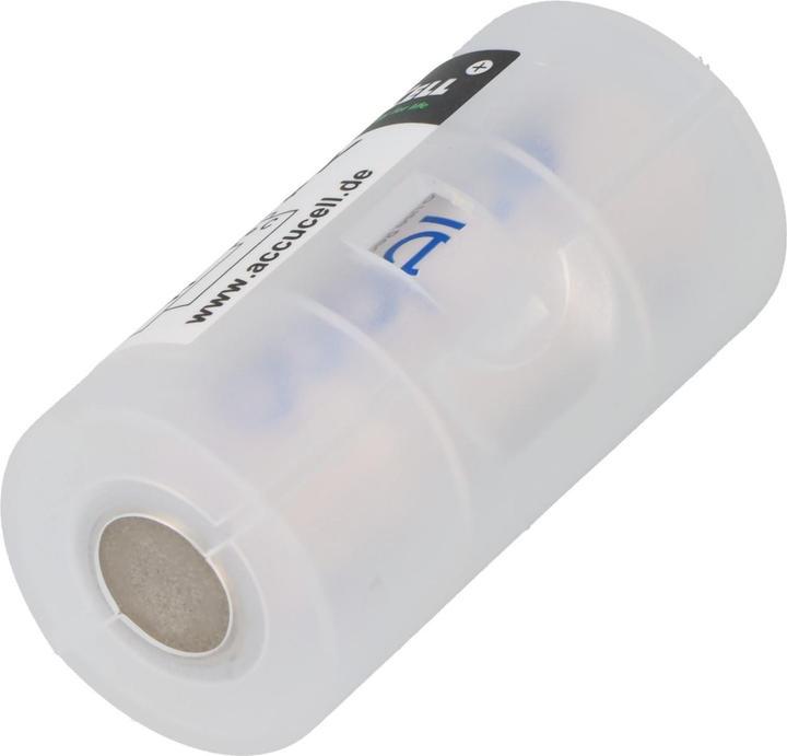 Actual product image Panasonic 2x adapter C, Baby, LR14 and eneloop battery NiMH, Mignon, AA, HR06 (2 pcs., R14, C, 2000 mAh)