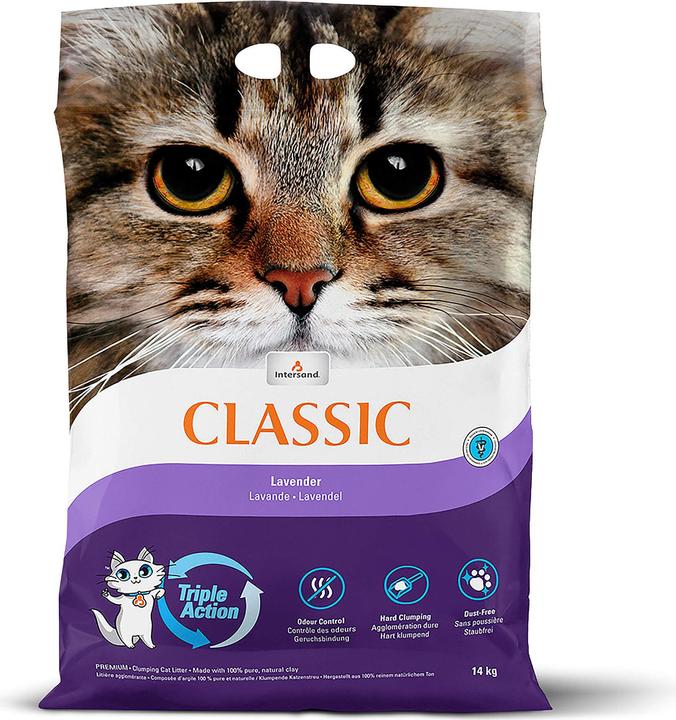 Intersand Classic Lavendel (Klumpend, 14.14 kg)