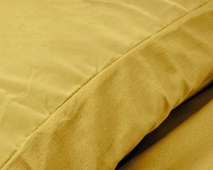 Actual product image Sleeptime Duvet cover velvet plain (Duvet cover, 200 x 220 cm)