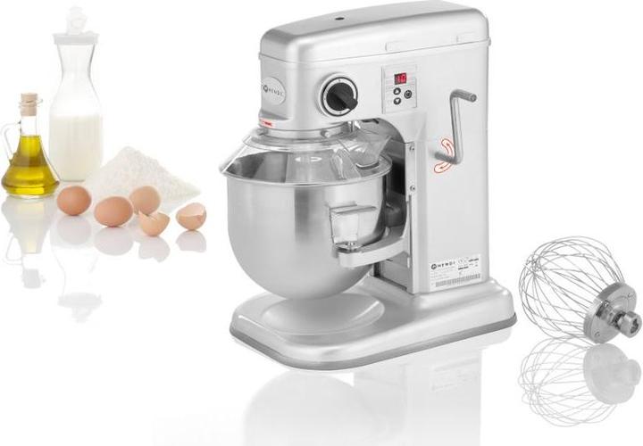 Image du produit Hendi Mélangeur planétaire professionnel 7 l 230V 650W Kitch (650 W)