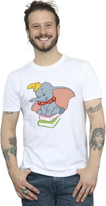 Produktbild Disney Dumbo Sitting On Books TShirt (3XL)