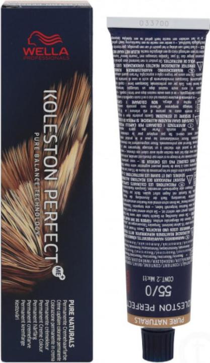 Produktbild Wella Koleston Pure Naturals (55/0 hellbraun intensiv-natur)