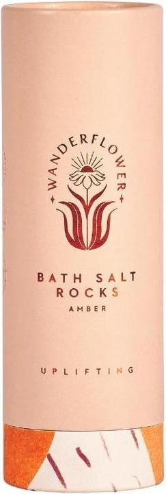 Wanderflower Bath Salt Rocks - Amber