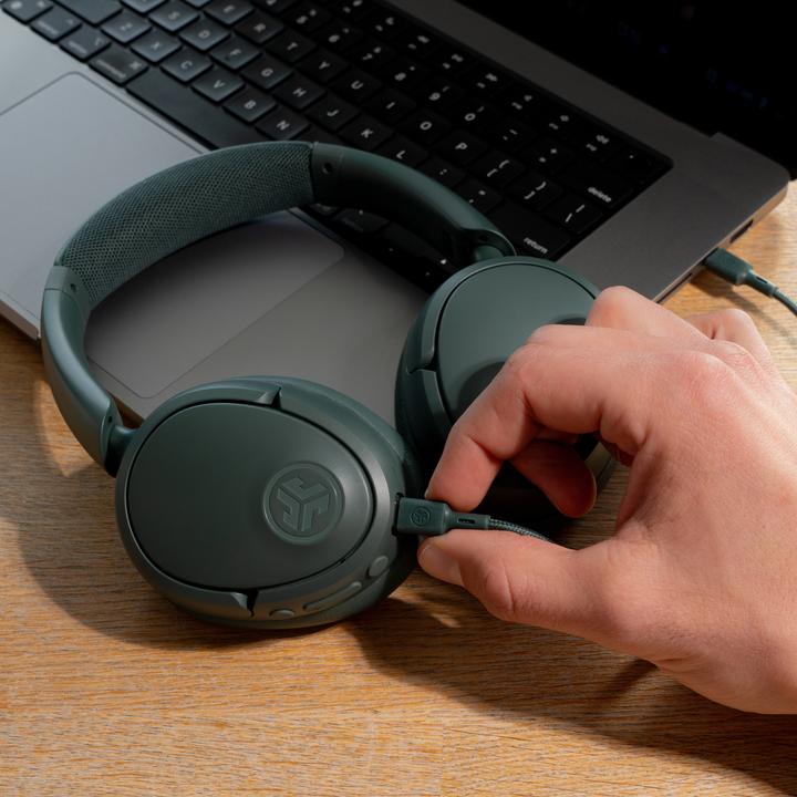 Image du produit JLab Audio JBuds Lux (ANC, 70 h, Sans fil, Filaire)