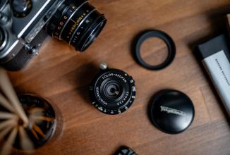 Actual product image Voigtländer Colour-Skopar 28mm / 2.8 L (M39) asph. (M-Bajonett)