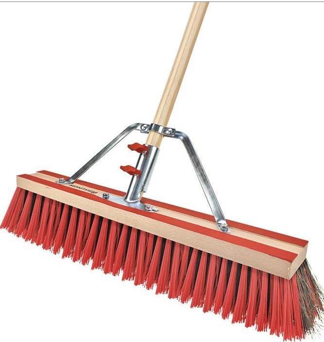 Peggy Perfect Strassenbesen Bulldozer PET+Supermix Länge 600 mm (1 Stk.)