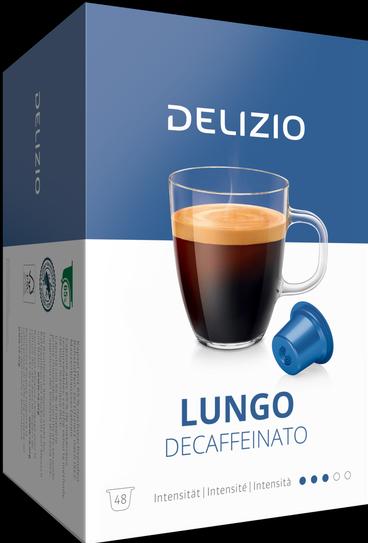 Delizio Lungo Decaffeinato (48 x Port.)