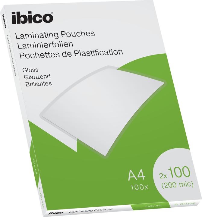 Ibico Laminierfolie (A4, 100 Stück, 100 µm)