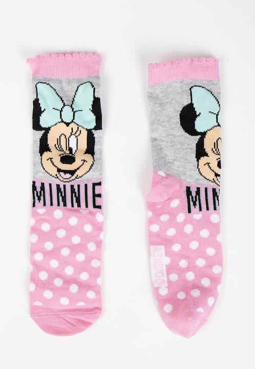 Immagine prodotto Disney Calzini confezione 3 pezzi Minnie (confezione da 3, 31, 34)
