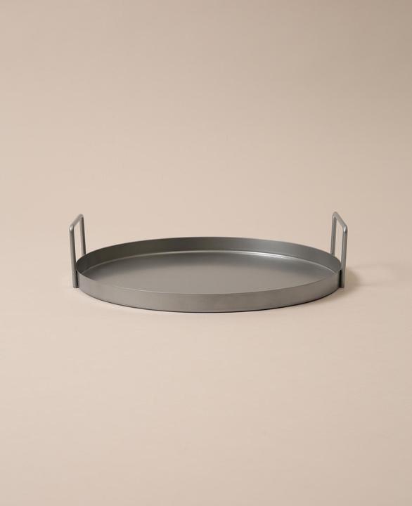 Actual product image Esmée Serving tray, metal tray with handles