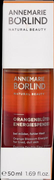 Image du produit Annemarie Börlind Energizer à la fleur d'oranger (50 ml, Fluide visage)