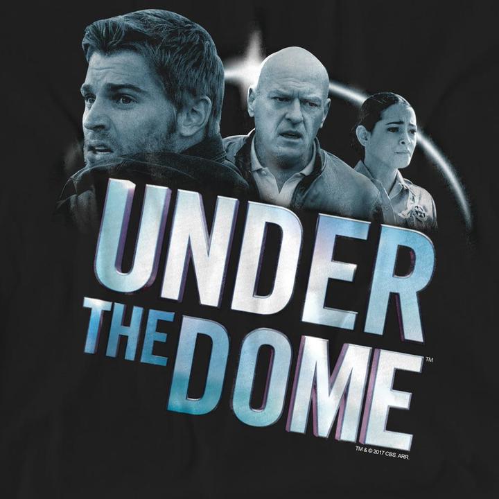 Actual product image Under the Dome Unisex Adult Character Art T-Shirt (M)