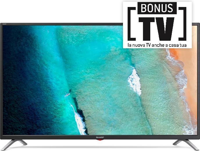 Actual product image Sharp 32BI3EA (32 inch) HD Smart TV WLAN (32", LED, HD)