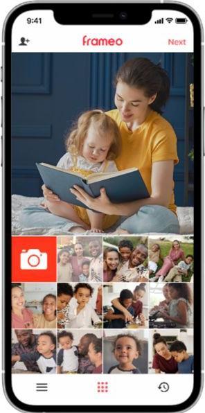 Produktbild Braun Photo BRAUN DigiFrame 10B WiFi Weiss (10.10", 1280 x 800 Pixel)