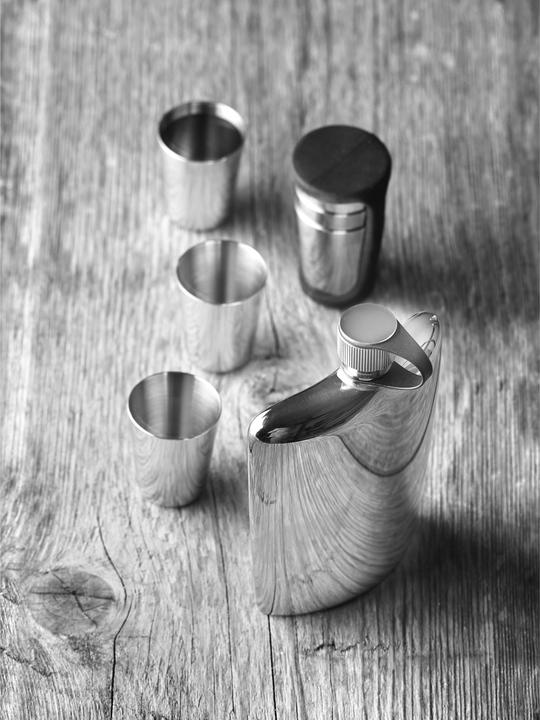 Produktbild Nuance Scandinavia Hip Flask (160 ml)
