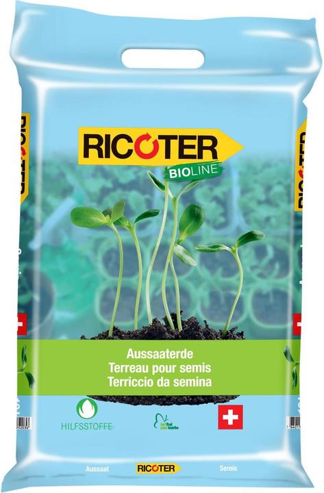 Immagine prodotto Ricoter Semina terra BIO-LINE (10 l, Terriccio senza torba)