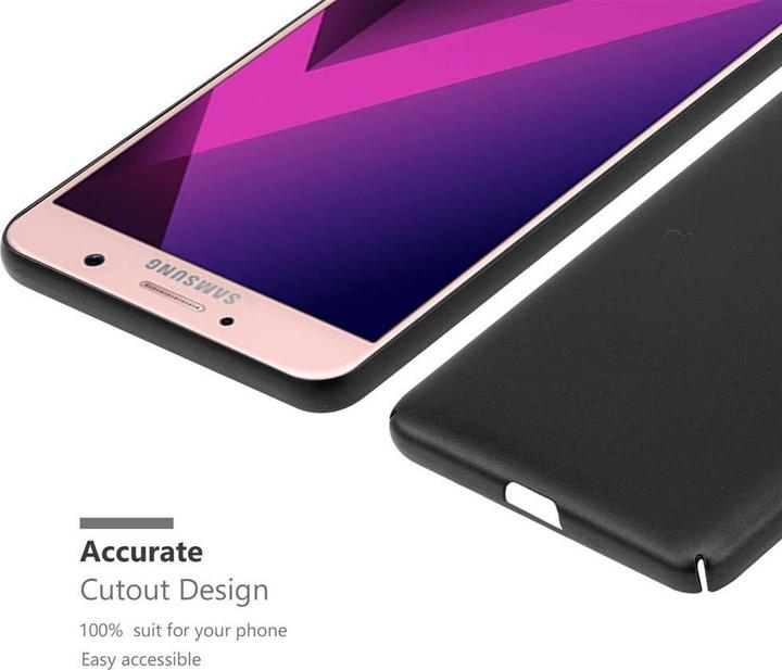 Actual product image Cadorabo Hard Cover Matt Metal Cover (Samsung Galaxy A7 (2017))
