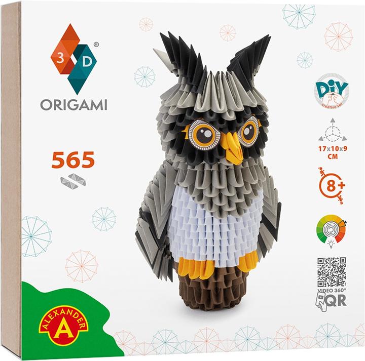 Produktbild Alexander Origami 3D Eule
