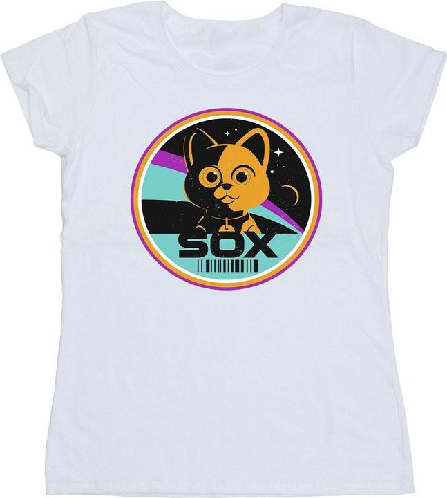 Disney Lightyear Sox Circle TShirt (S)