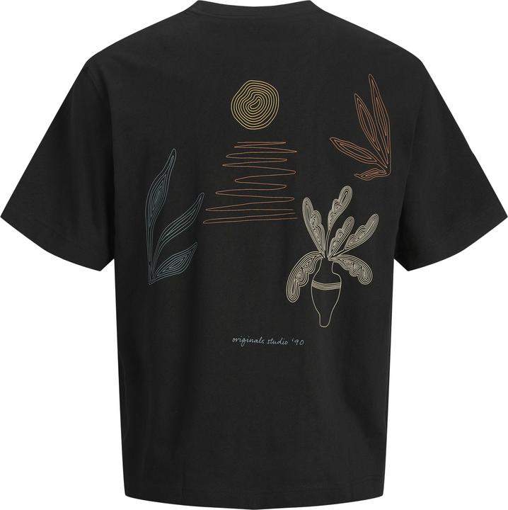 Produktbild Jack & Jones Rückenprint Rundhalsausschnitt T-shirt T-shirt (L)
