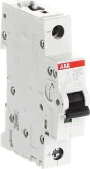 Image du produit ABB LS S201M-K63UC Disjoncteur K-Char., 10kA, 63A, 1P