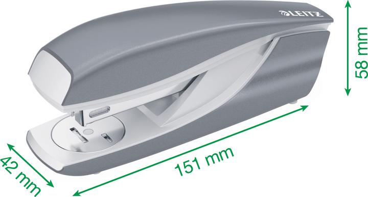 Actual product image Leitz NeXXt Series WOW office stapler (metal) (30 Sheets)