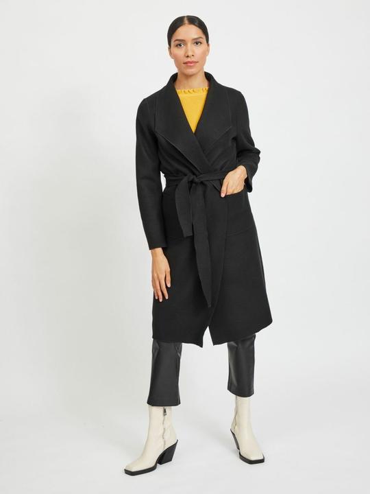 Image du produit Vila Manteau réversible à ceinture à nouer (XS)