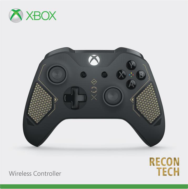 Produktbild Microsoft Xbox One Wireless Controller (Recon Tech) (Xbox One X, Xbox Series X, Xbox One S, Xbox Series S)
