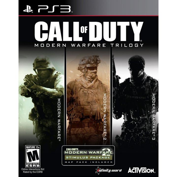 Produktbild Activision Modern Warfare Trilogy (Import) (PS3)