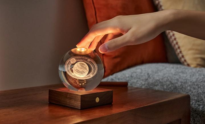Immagine prodotto Gingko Amber Crystal Light