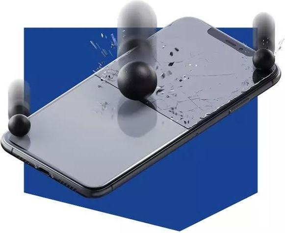 Actual product image 3MK FlexibleGlass Lite iPhone 16 Plus Szkło Hybrydowe Lite (1 Piece, Apple iPhone 16 Plus)