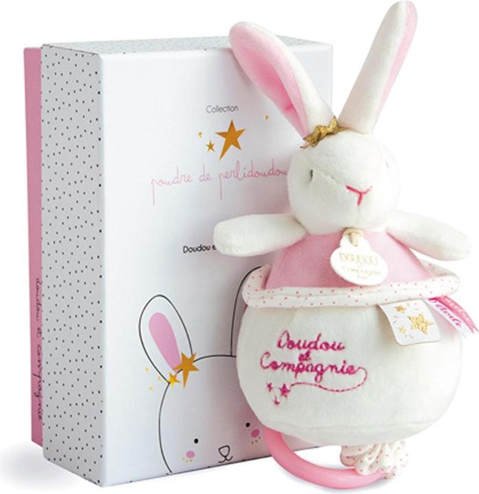 Produktbild Doudou et Compagnie Musikspieluhr Hase Stern