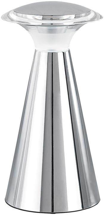Image du produit Lunartec Lampe de table LED en acier inoxydable