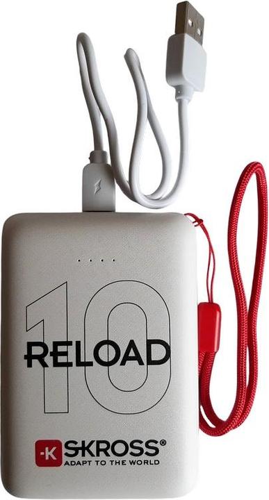 Immagine prodotto Skross Reload 10 (10000 mAh, 10 W, 37.37 Wh)