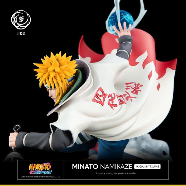 Actual product image Tsume Naruto Shippuden "Minato Namikaze" Ikigai 1/6 Statue