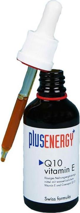 Produktbild Plusenergy Vitalprodukt Coenzym Q10 / Vitamin E (1 Stück, Flüssigkeit, 132 g)