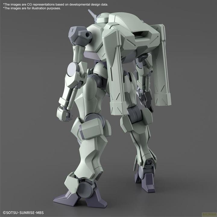Immagine prodotto Bandai LA STREGA DEL MERCURIO - HG 1/144 Zowort - Modellino in kit