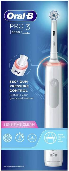 Immagine prodotto Braun Oral-B Professional 3 Clean & Protect (Spazzolino oscillante)