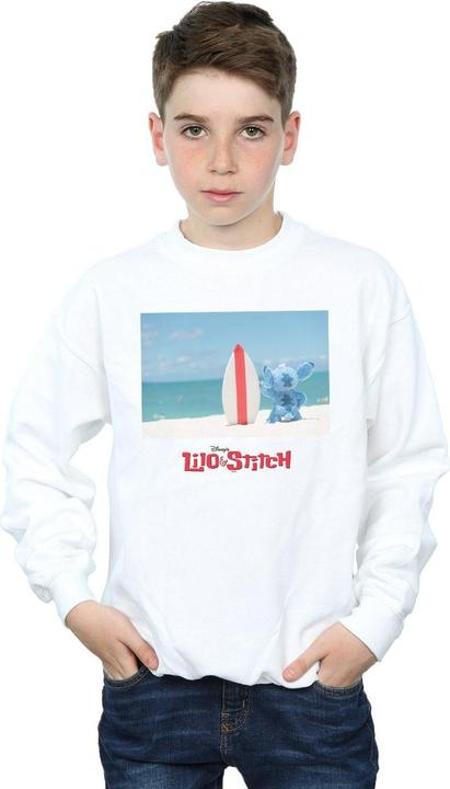 Immagine prodotto Disney Lilo And Stitch Surf Beach Felpa Ragazzi (116)