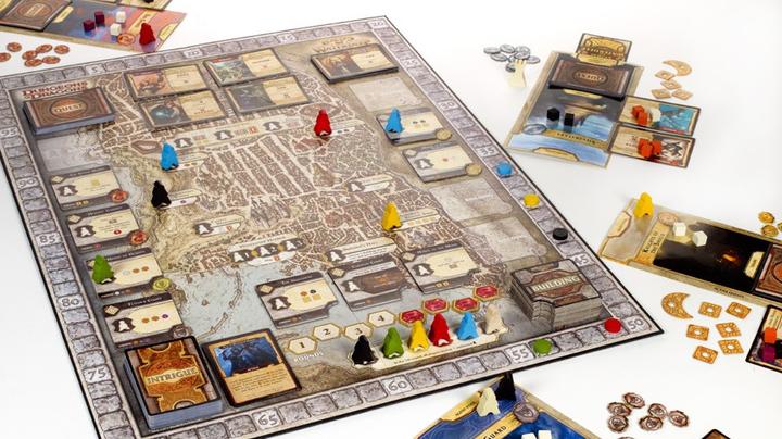 Image du produit Wizards of the Coast Seigneurs de l'eau (Anglais)