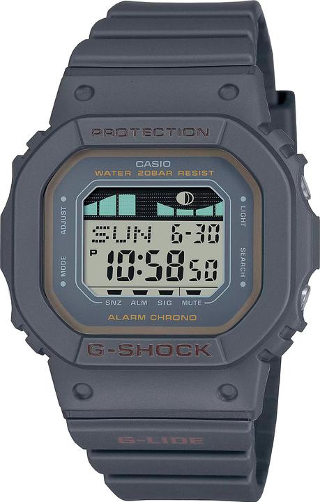 Actual product image G-Shock GLX-S5600-1ER (Chronograph, 41 mm)