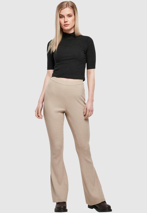 Actual product image Urban Classics Leggings Rib Knit Bootcut (L)